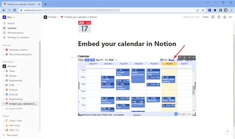 Add Google Calendar To Notion
